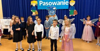 Pasowanie na pierwszoklasistę